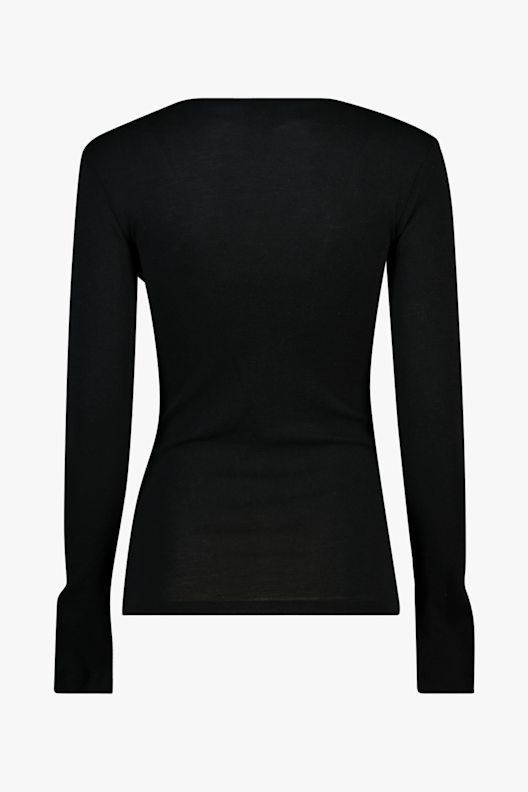 icebreaker 175 Everyday Scoop maniche lunghe termica donna