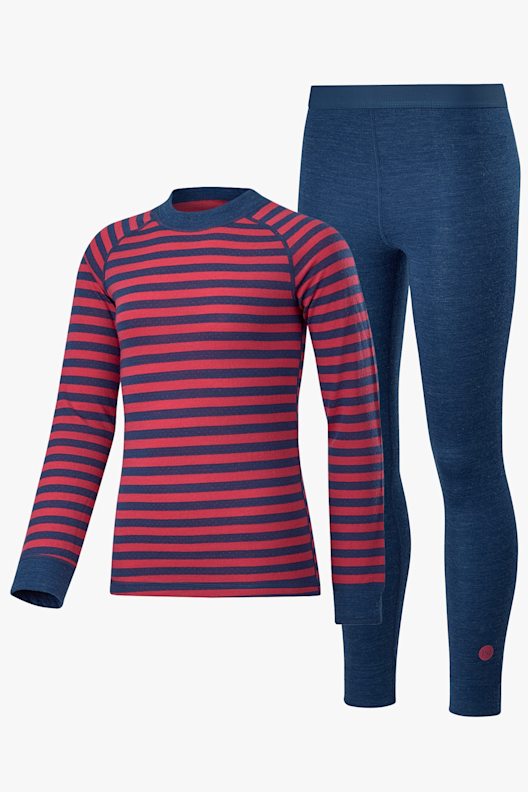 46 NORD Merino set intimo termico bambina