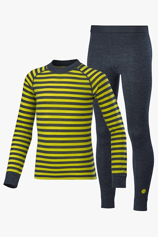 46 NORD Merino Kinder Thermo Unterwäsche Set
