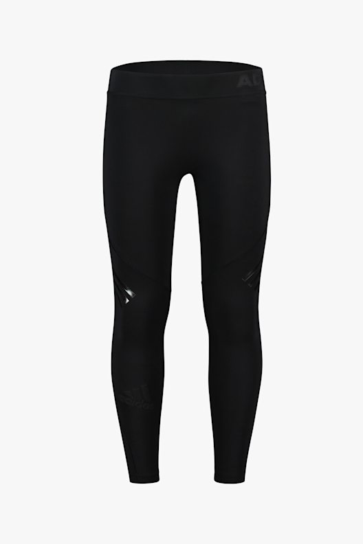 adidas Performance Alphaskin Tech 3-Streifen tight uomo