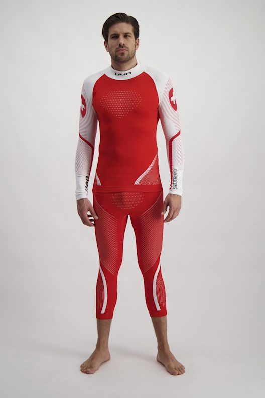 UYN Natyon Switzerland leggings termici 3/4 uomo