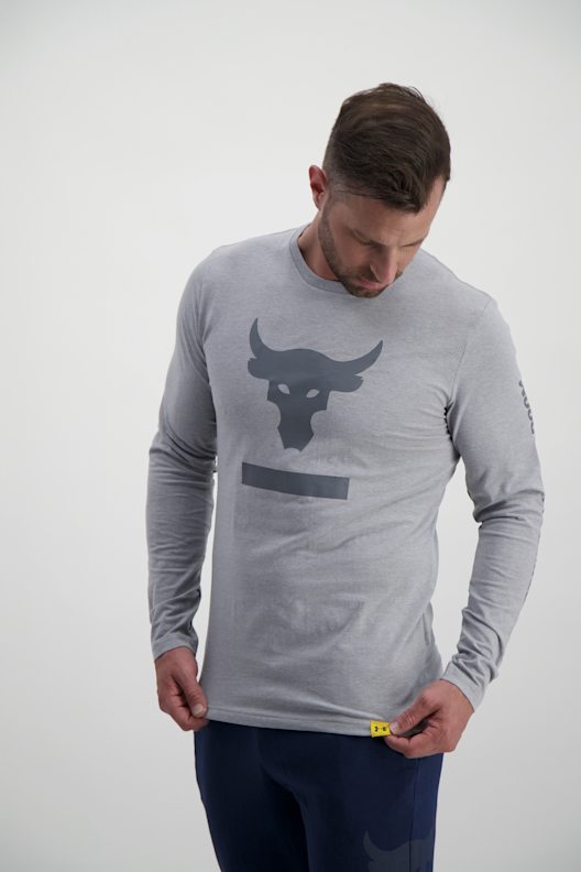 Under Armour Project Rock Hardest Worker longsleeve uomo