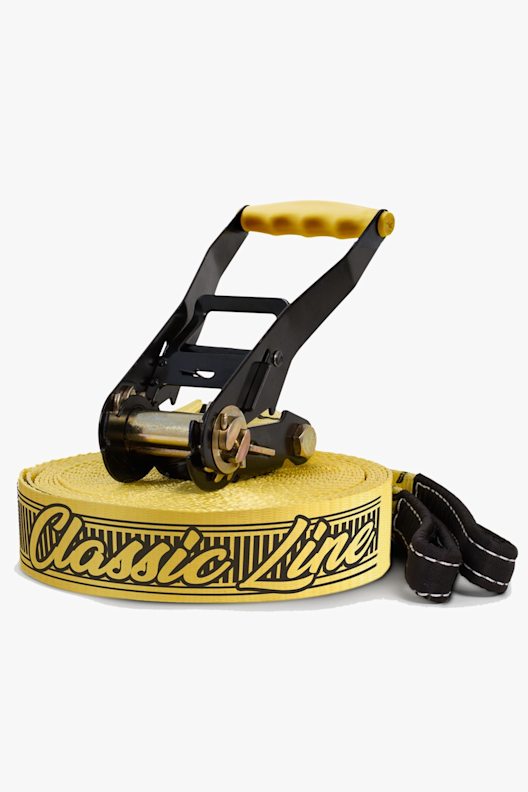 Gibbon Classicline XL slackline + protection pour arbre