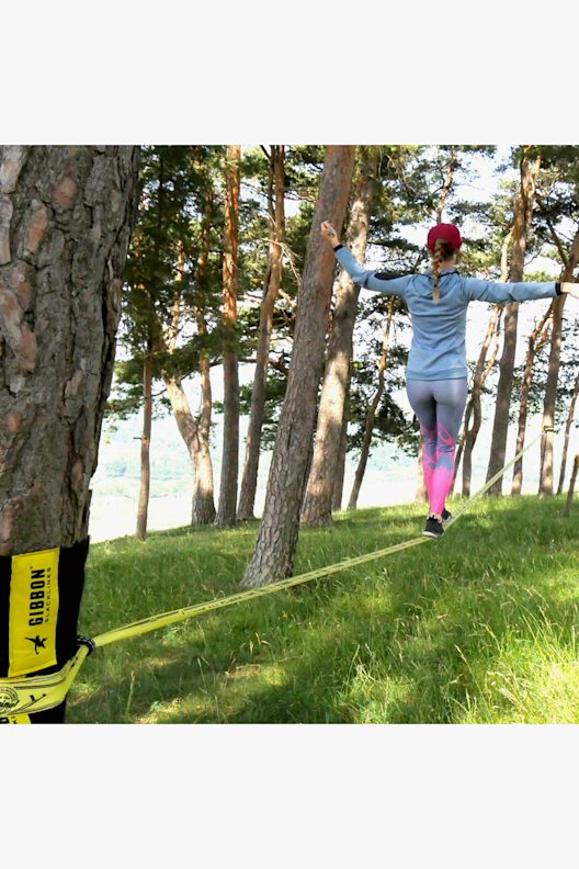 Gibbon Classicline XL slackline + protezione degli alberi