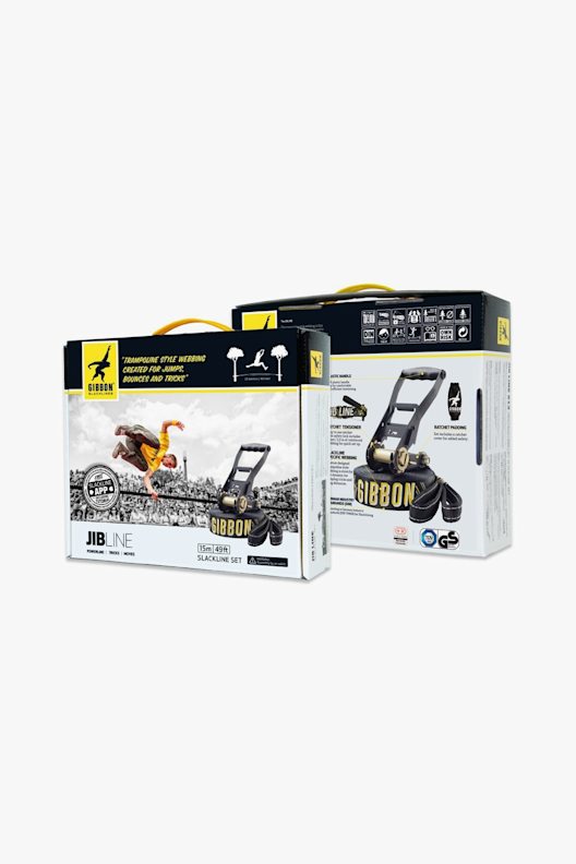 Gibbon Jibline slackline + protection pour arbre