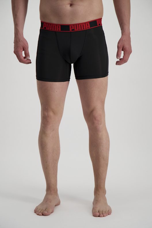 Puma 2-Pack Active Grizzly boxer uomo
