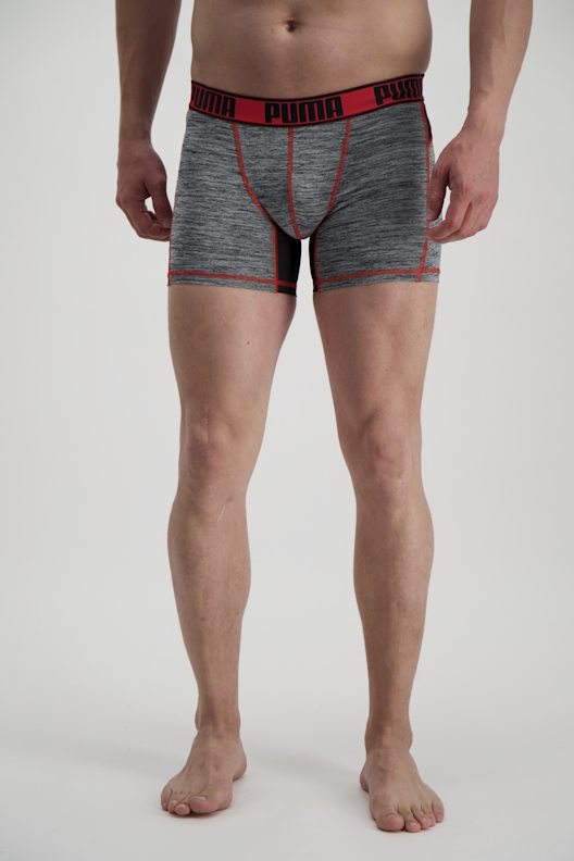 Puma 2-Pack Active Grizzly boxer uomo