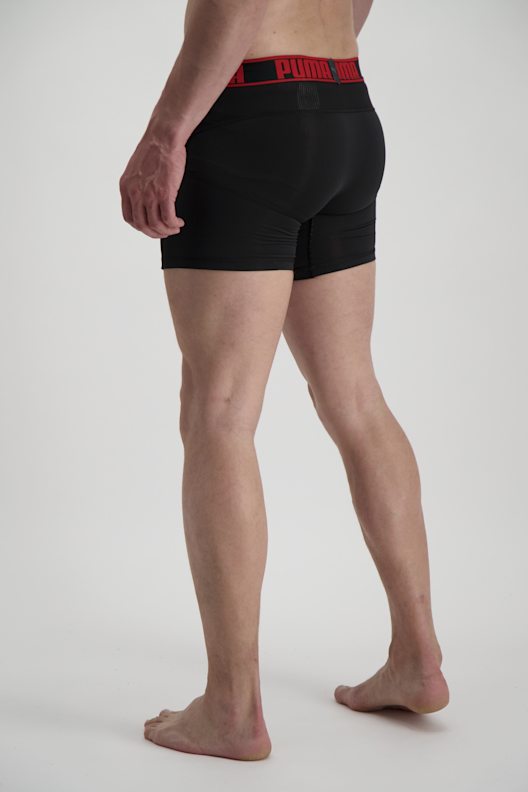 Puma 2-Pack Active Grizzly boxer uomo