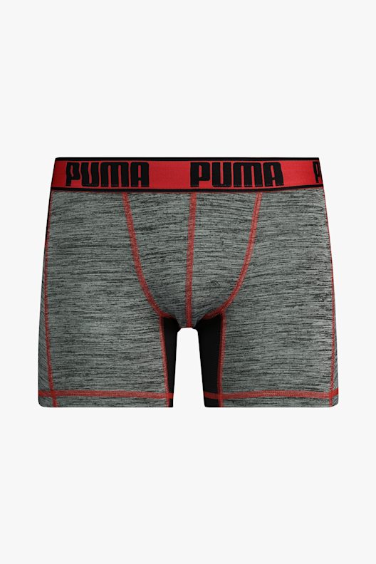 Puma 2-Pack Active Grizzly boxer uomo