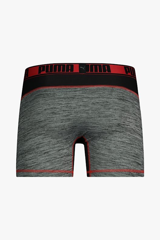 Puma 2-Pack Active Grizzly boxer uomo