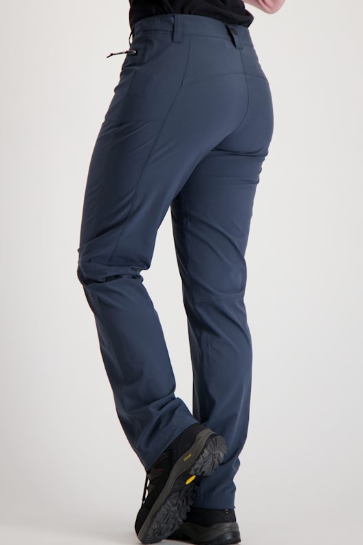 Pantalon Cargo Fille Baggy Femme Respirant Militaire Taille Haute De Sport Imperméable Zippée Jogging Large Elastique Travail Stretch Été Randonnee