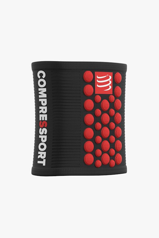 Compressport 3D dots bracelets éponge