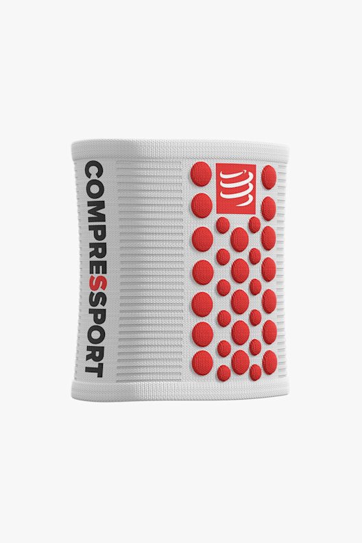 Compressport 3D dots bracelets éponge