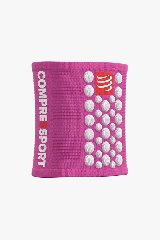 Compressport 3D dots bracelets éponge