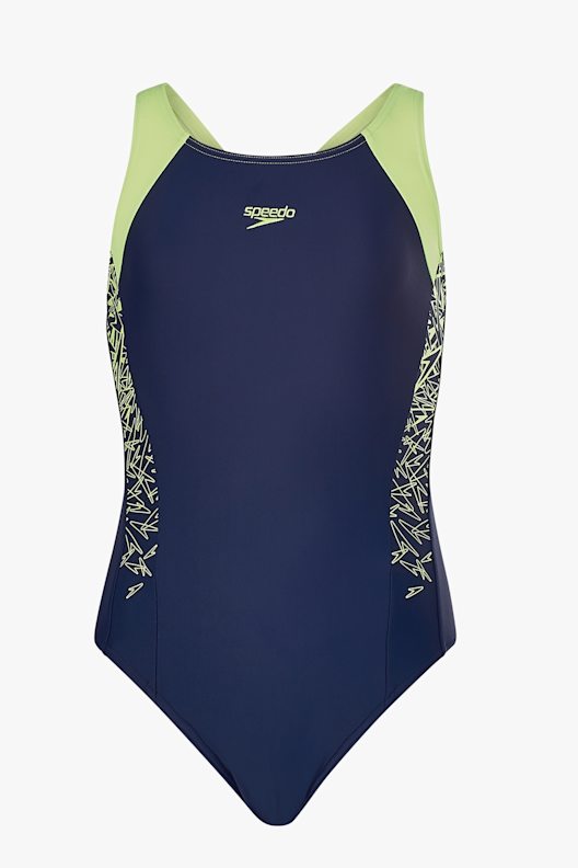 speedo Boom Splice Muscleback costume da bagno bambina