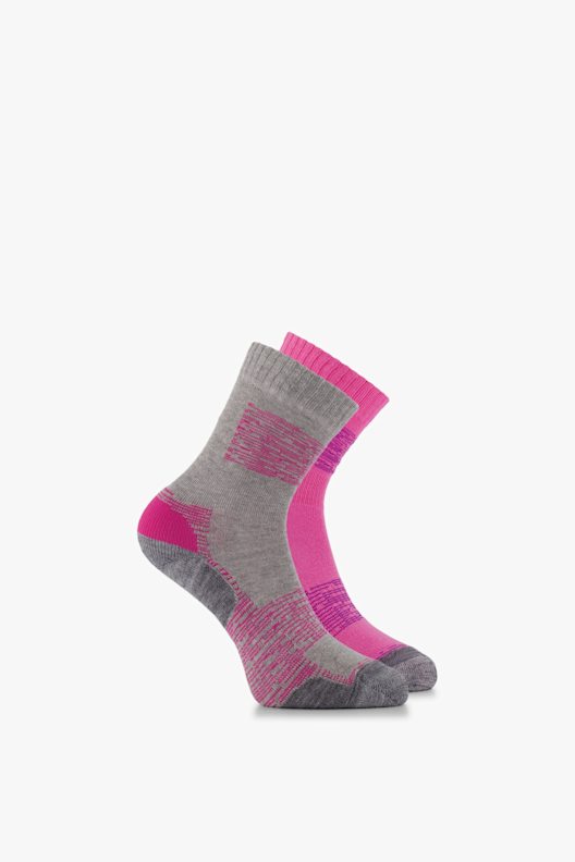 46 NORD 2-Pack calze da trekking bambina