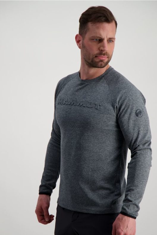 MAMMUT Crashiano longsleeve uomo