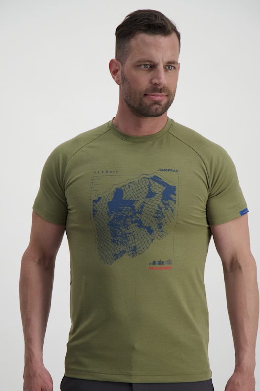 MAMMUT Mountain t-shirt uomo