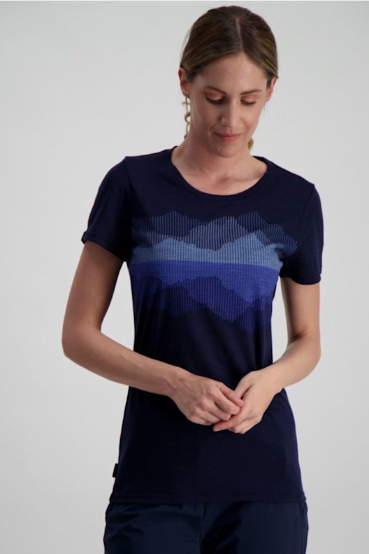 icebreaker Spector Cook Reflected t-shirt femmes