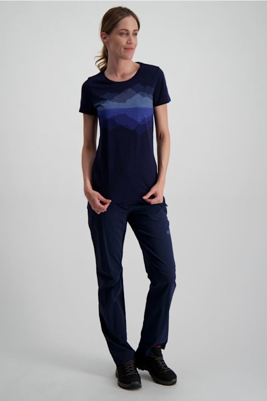 icebreaker Spector Cook Reflected t-shirt femmes