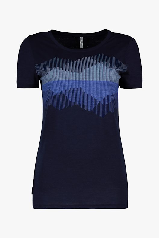 icebreaker Spector Cook Reflected Damen T-Shirt