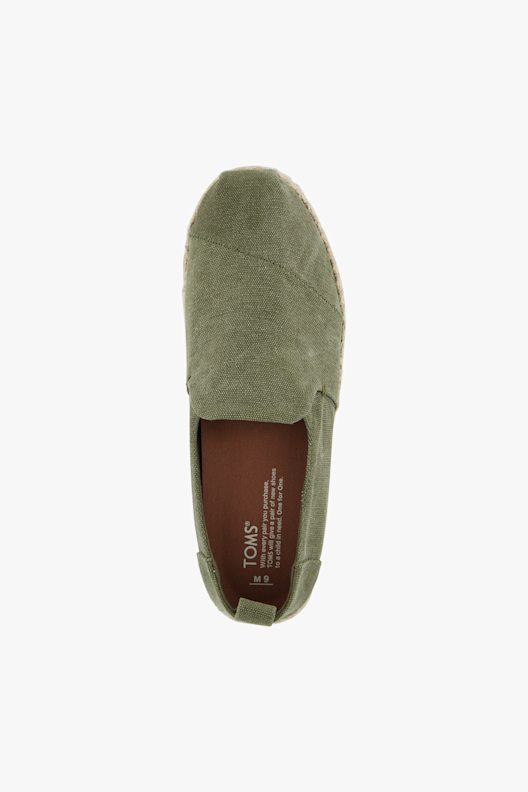 TOMS Decon Rope espadrillas uomo