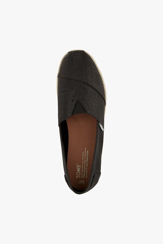 TOMS Seasonal Rope Linen espadrilles hommes
