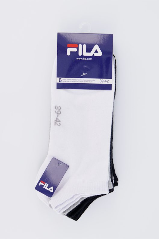 Fila 6-Pack 31-46 calze