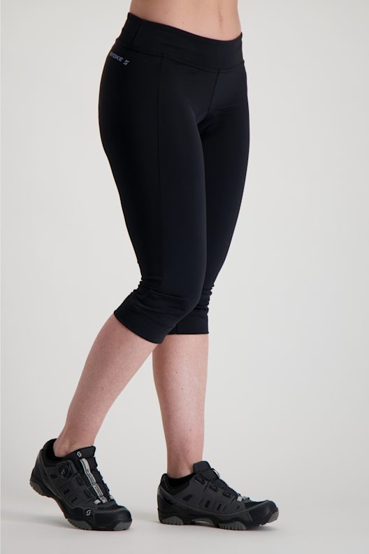 Stoke pantaloni da bike 3/4 donna