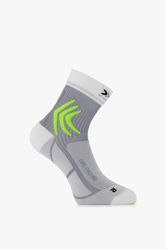 X-Socks Pro Mid 35-47 chaussettes de cyclisme