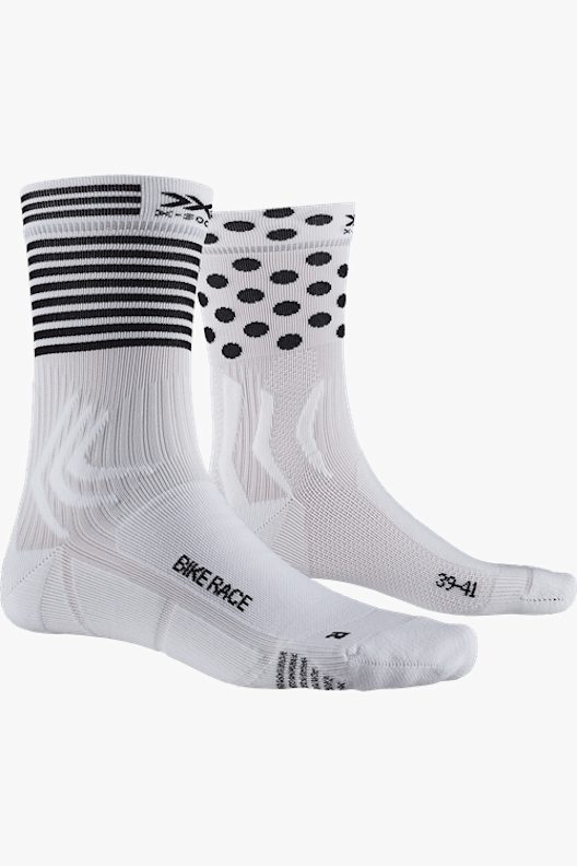 X-Socks Race 39-47 chaussettes de cyclisme