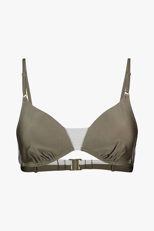 Beachlife Triangle bikini top femmes