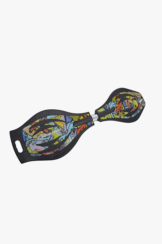 Schildkröt Good Vibes Graffiti Waveboard
