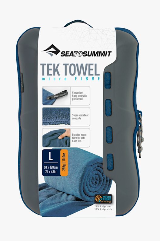 Sea to Summit Tek L torchon en microfibres
