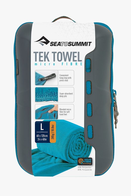 Sea to Summit Tek L torchon en microfibres