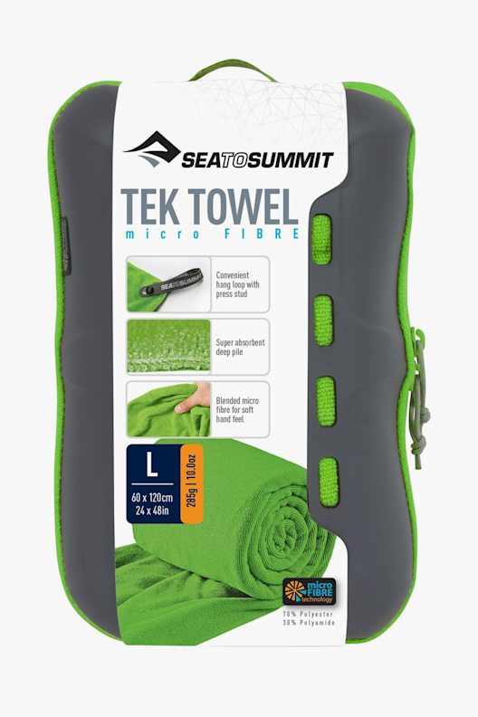Sea to Summit Tek L torchon en microfibres