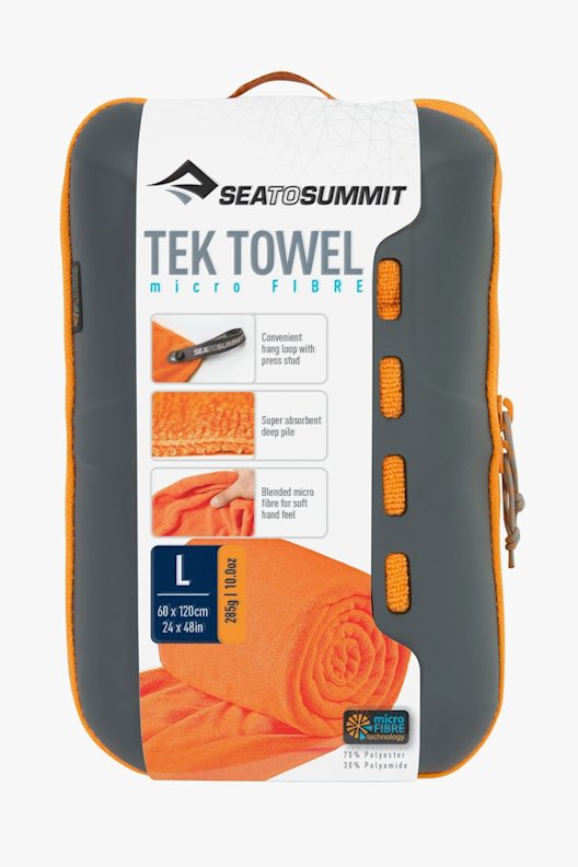 Sea to Summit Tek L panno microfibra