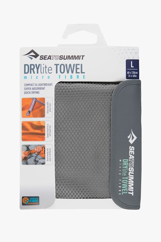 Sea to Summit Dry Lite L torchon en microfibres