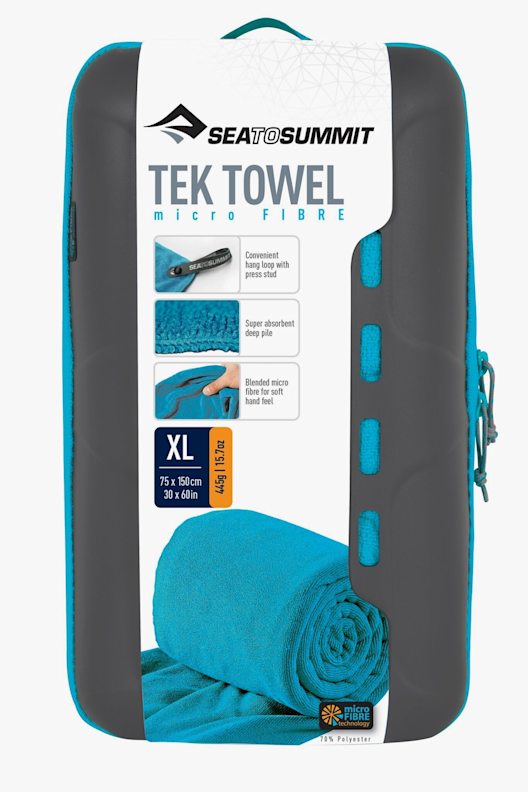 Sea to Summit Tek XL torchon en microfibres