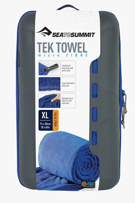 Sea to Summit Tek XL torchon en microfibres