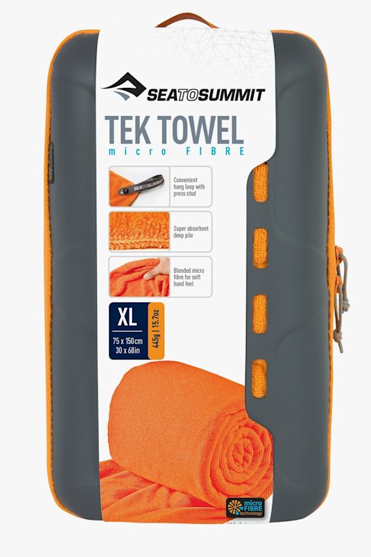 Sea to Summit Tek XL torchon en microfibres
