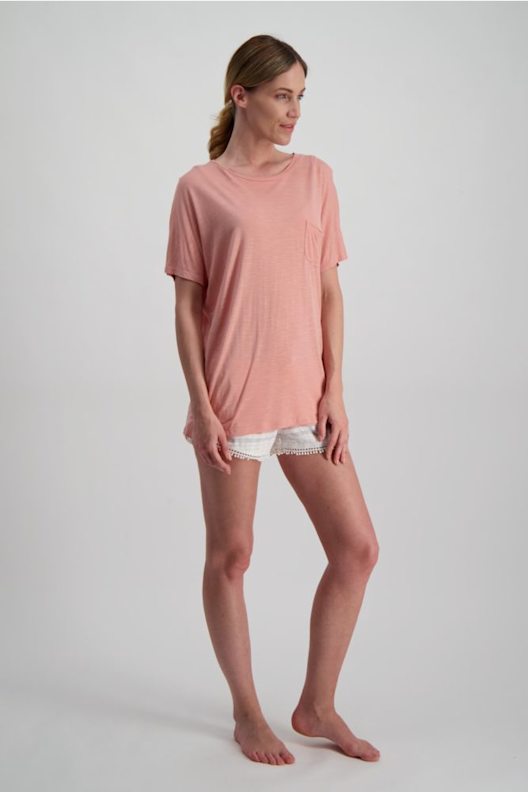 O'NEILL Essentials Drapey Damen T-Shirt