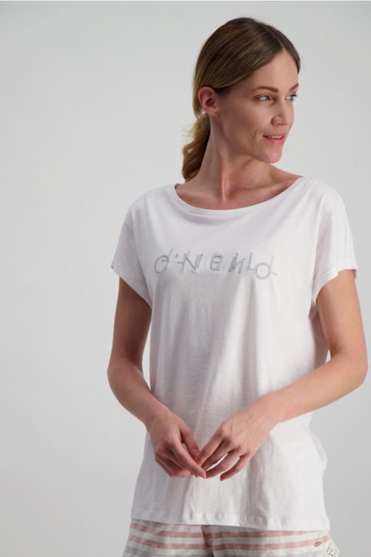 Essentials Logo t-shirt donna