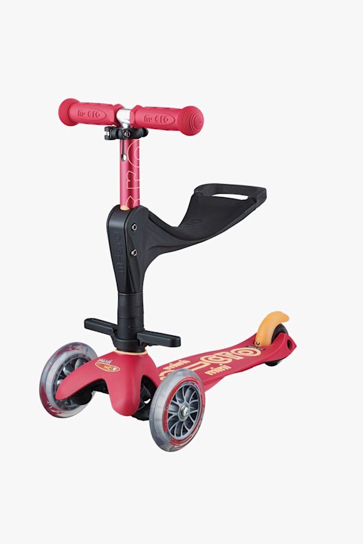 Micro Mini 3 in 1 Deluxe Plus trottinette