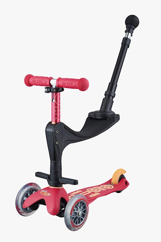 Micro Mini 3 in 1 Deluxe Plus trottinette
