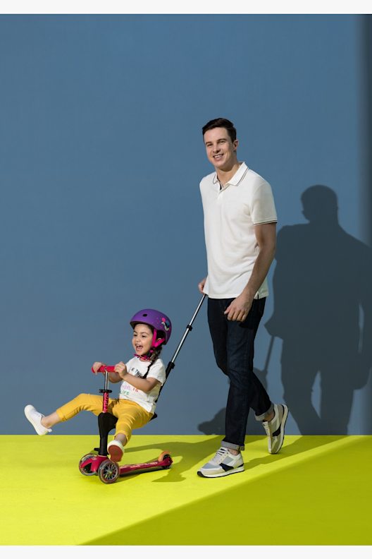 Micro Mini 3 in 1 Deluxe Plus trottinette