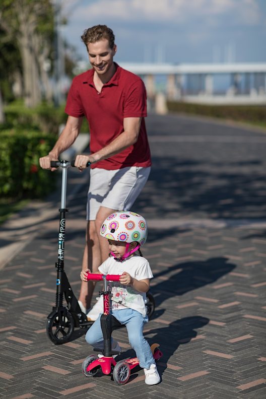 Micro Mini 3 in 1 Deluxe Plus trottinette