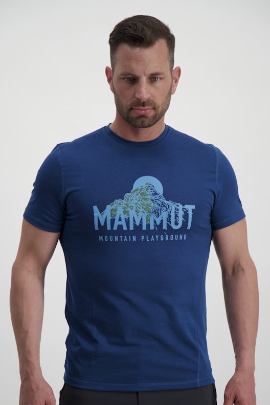 MAMMUT Mountain Playground Herren T-Shirt