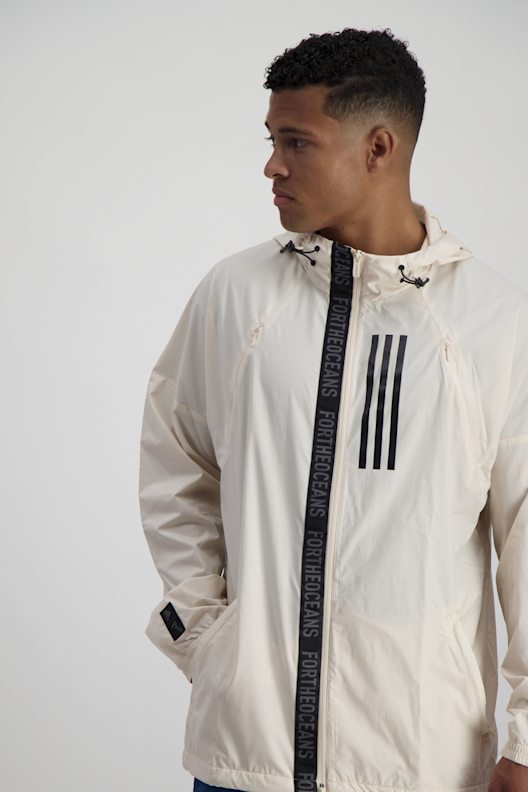 adidas Performance Parley W.N.D Herren Trainingsjacke