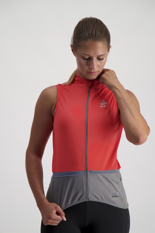 Odlo Mistral Logic gilet donna